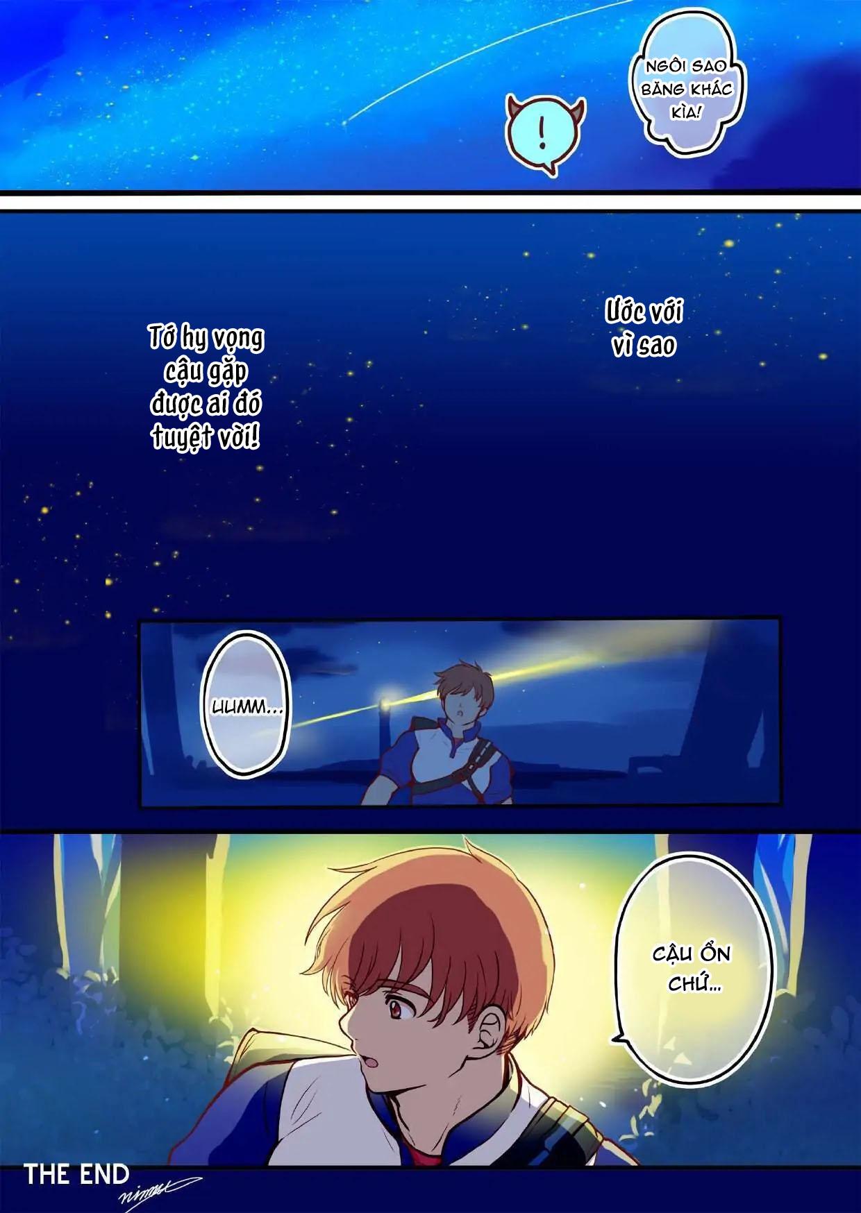 Đọc truyện [BL,18+] Tim và Stella 2 - Oneshot