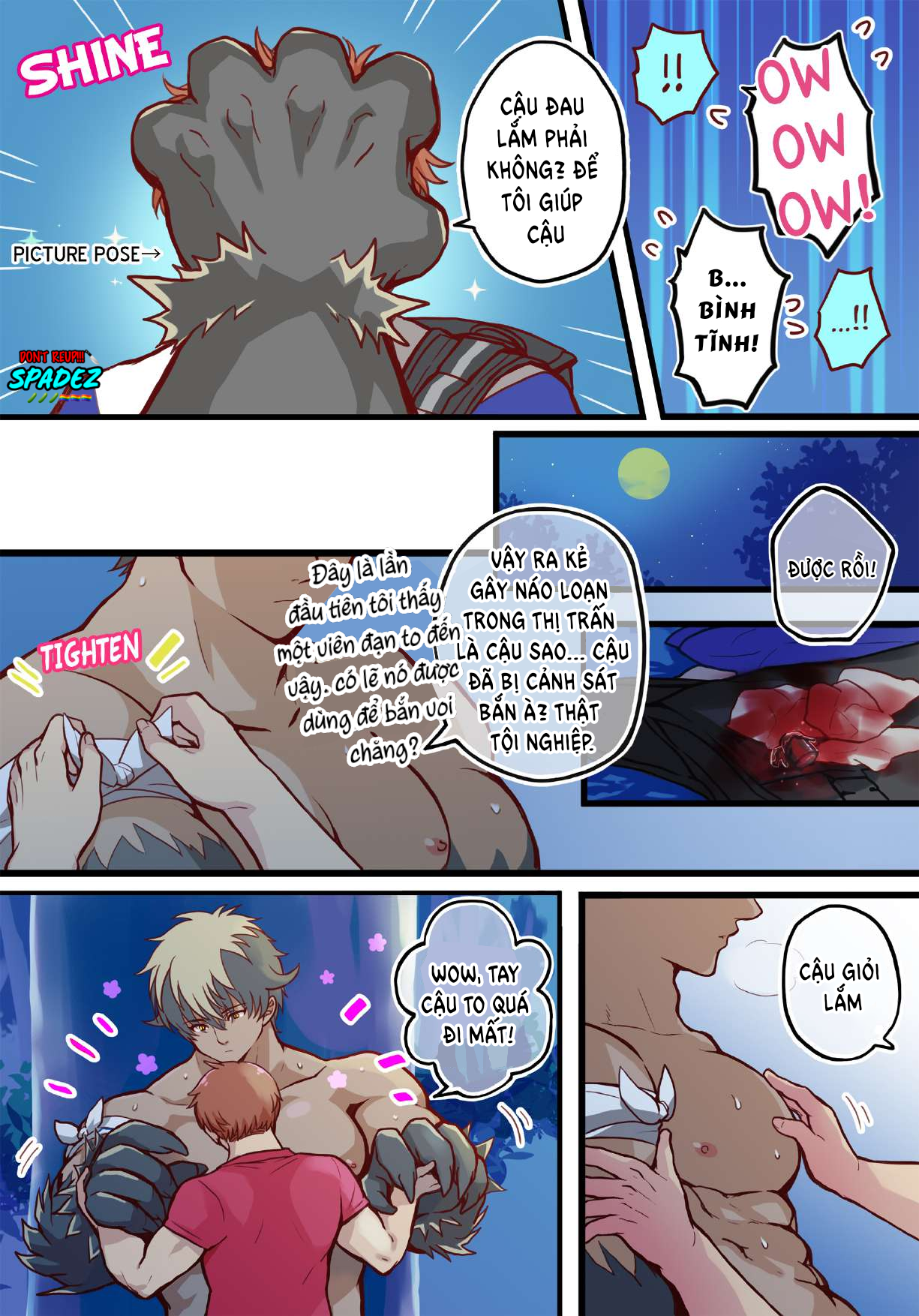 Đọc truyện [BL,18+] Tim và Stella 2 - Oneshot