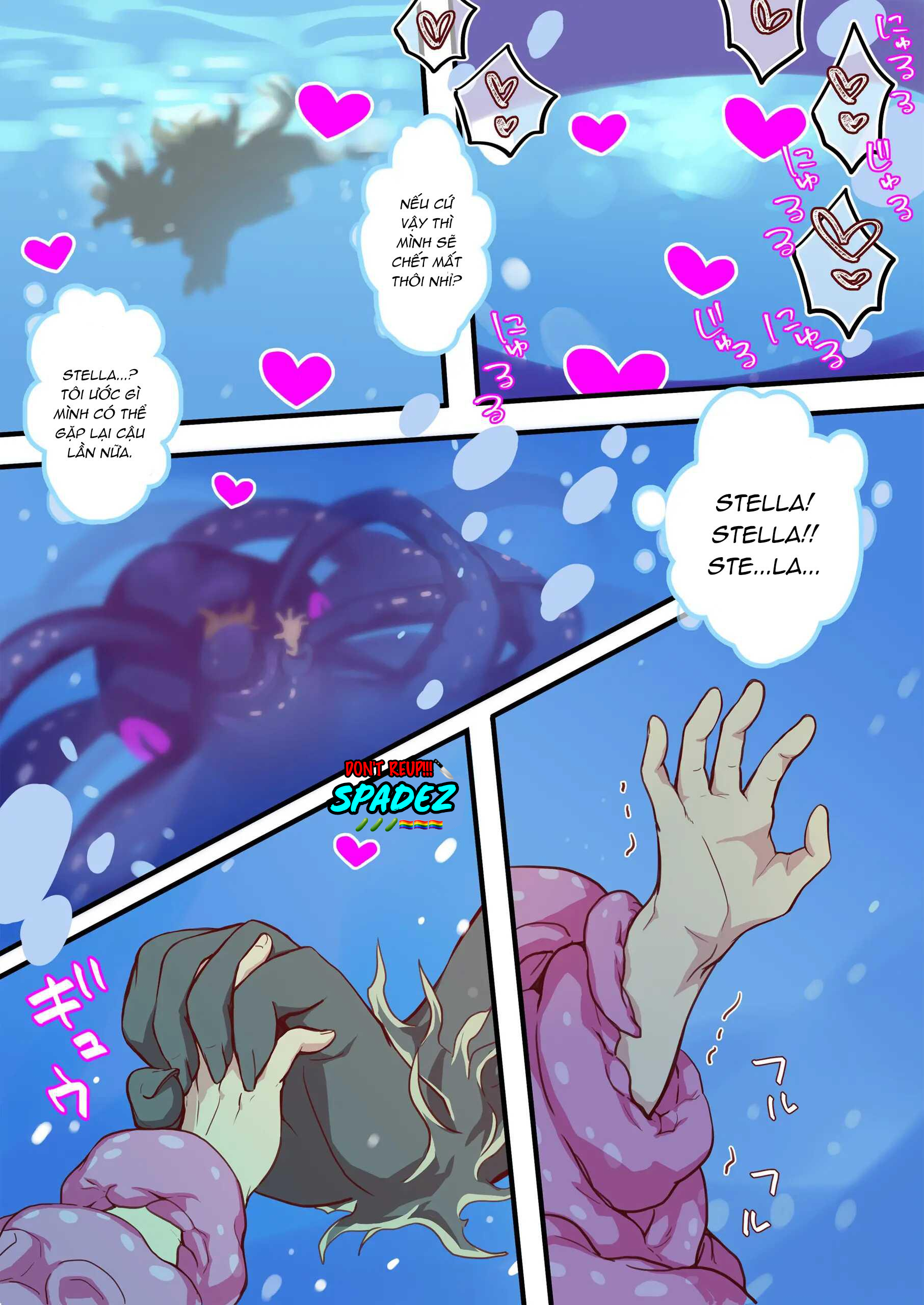 Đọc truyện [BL,18+] Tim và Stella 3 - Oneshot