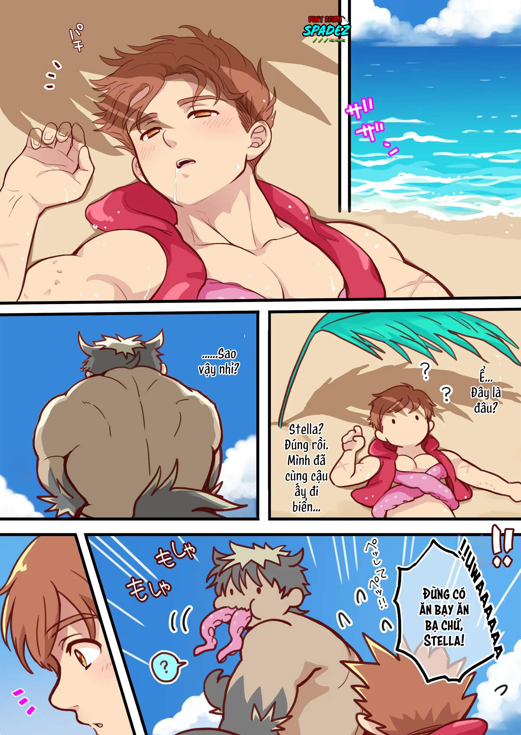 Đọc truyện [BL,18+] Tim và Stella 3 - Oneshot