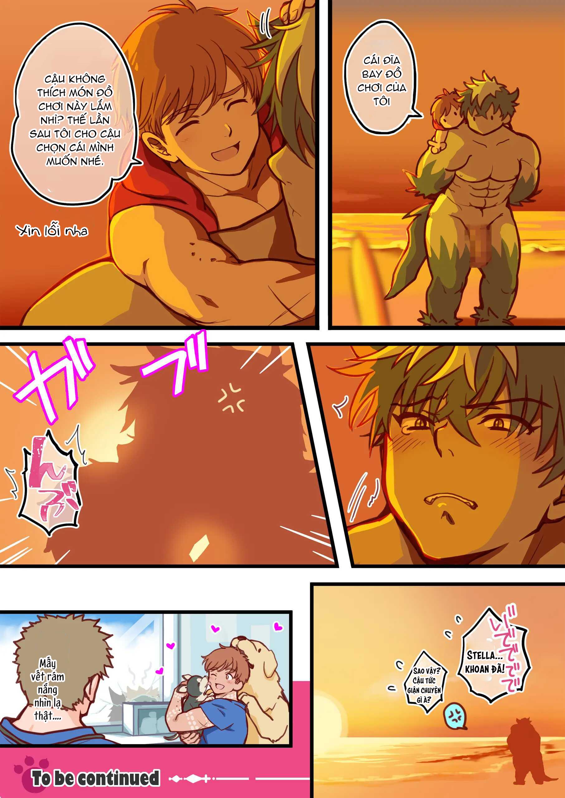 Đọc truyện [BL,18+] Tim và Stella 3 - Oneshot