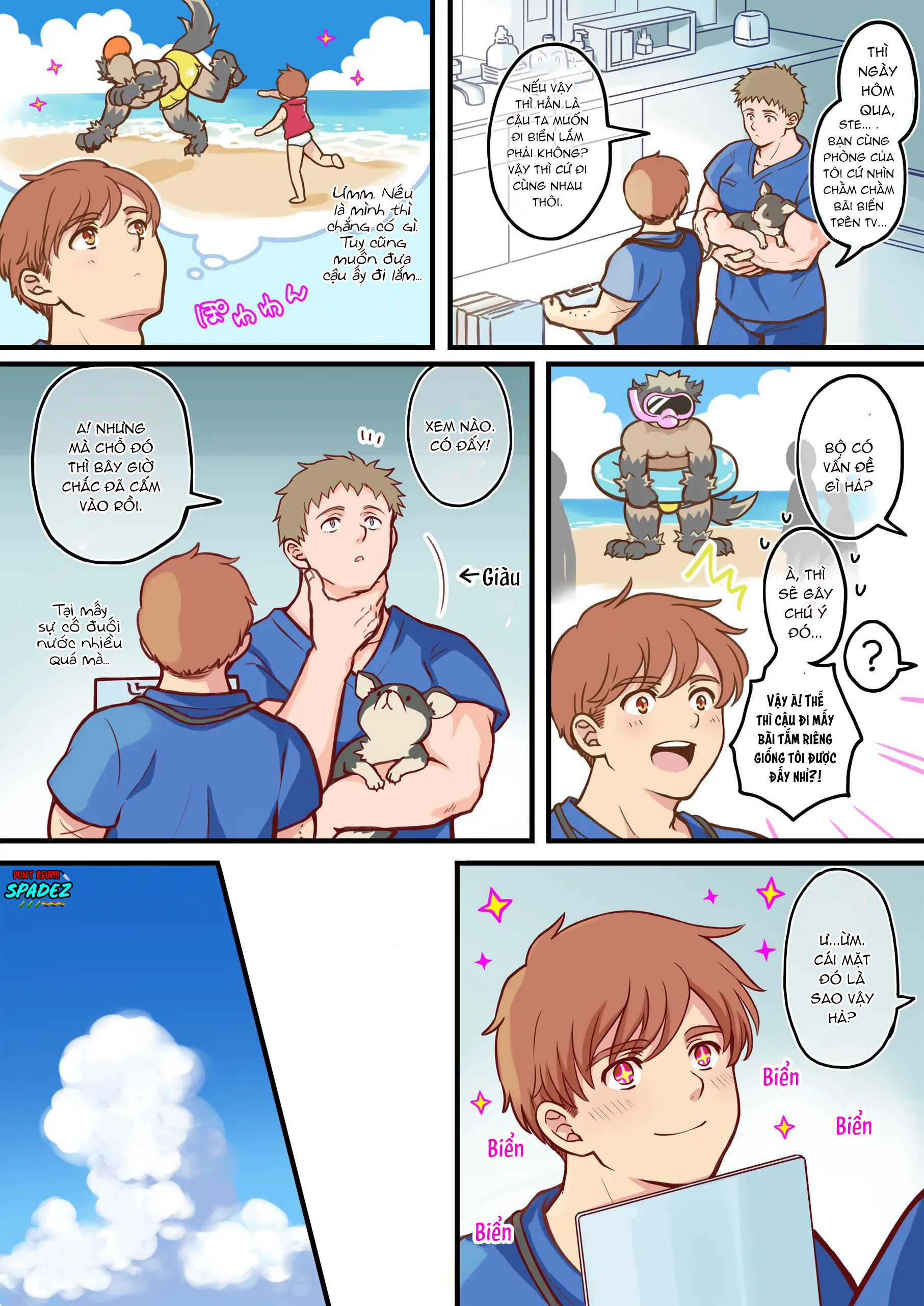 Đọc truyện [BL,18+] Tim và Stella 3 - Oneshot