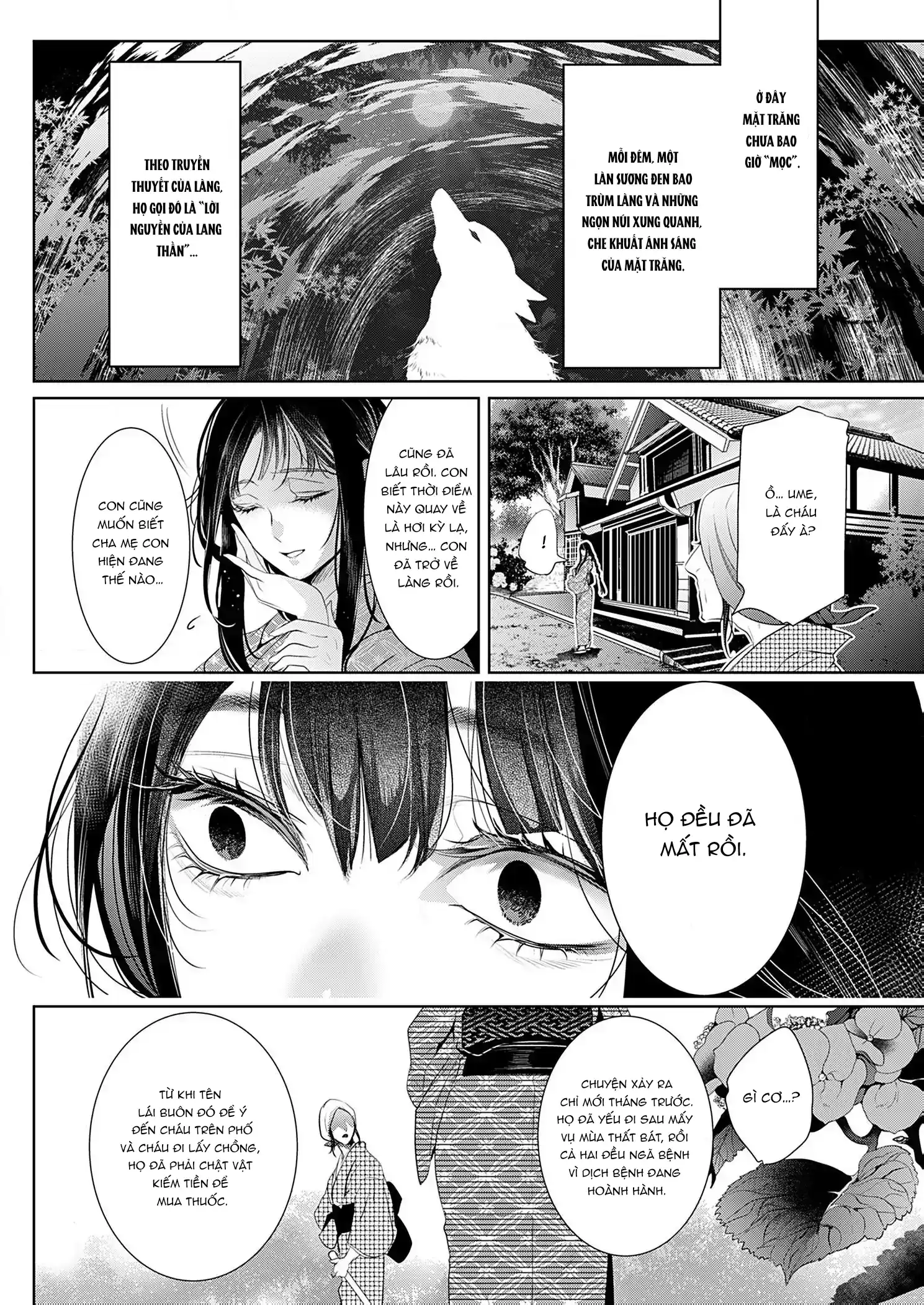 Đọc truyện [21+] Cuộc Hôn Nhân Của Công Chúa Mặt Trăng Giả. - Chap 1