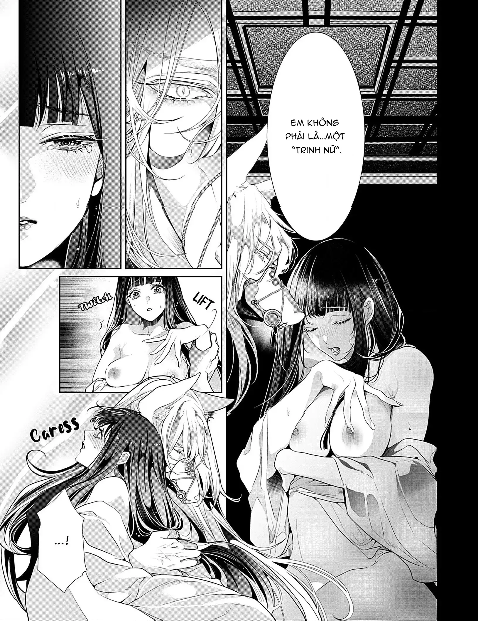 Đọc truyện [21+] Cuộc Hôn Nhân Của Công Chúa Mặt Trăng Giả. - Chap 2