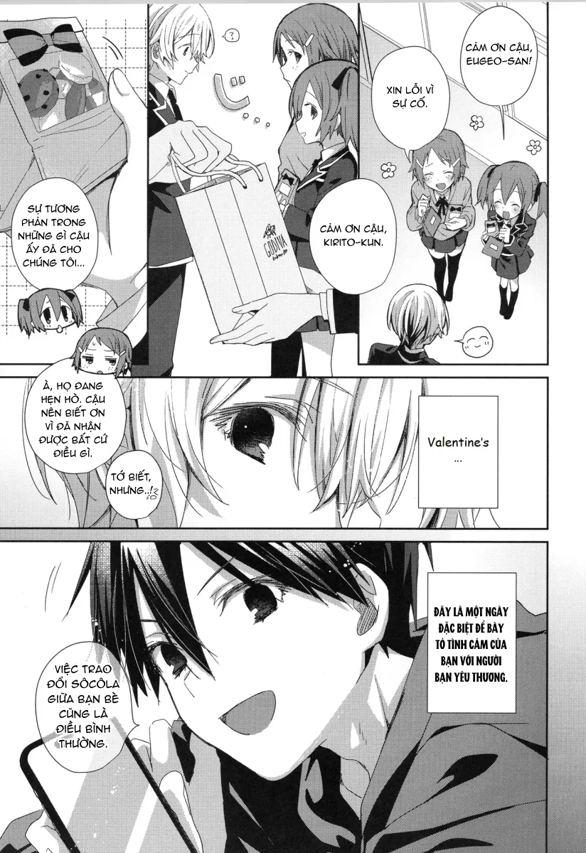 Đọc truyện Hoshigari Melancholy - OneShot