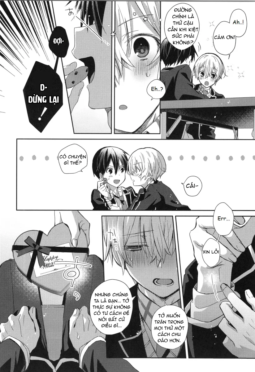Đọc truyện Hoshigari Melancholy - OneShot