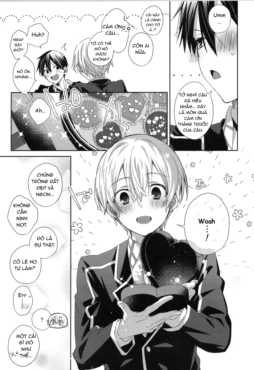 Đọc truyện Hoshigari Melancholy - OneShot