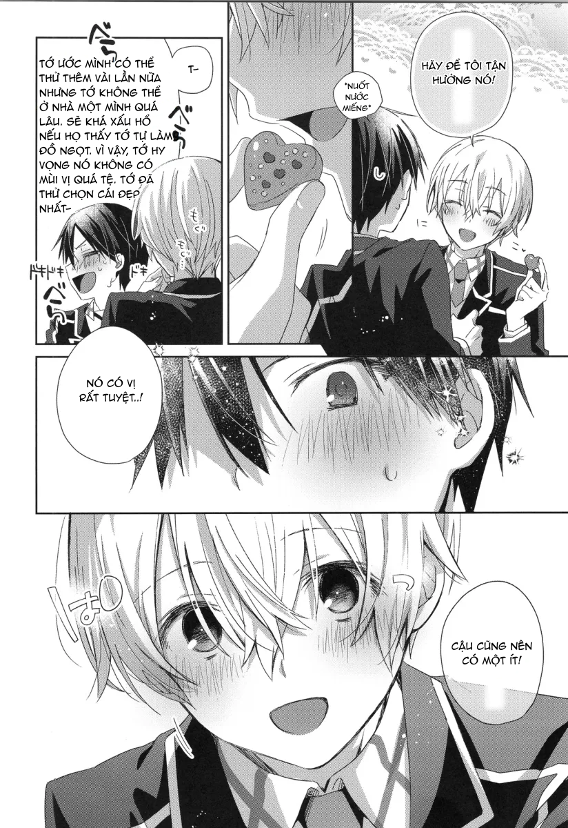 Đọc truyện Hoshigari Melancholy - OneShot
