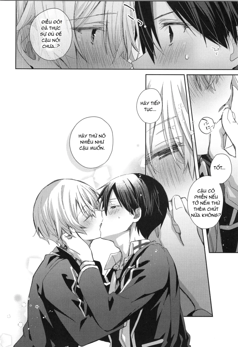 Đọc truyện Hoshigari Melancholy - OneShot