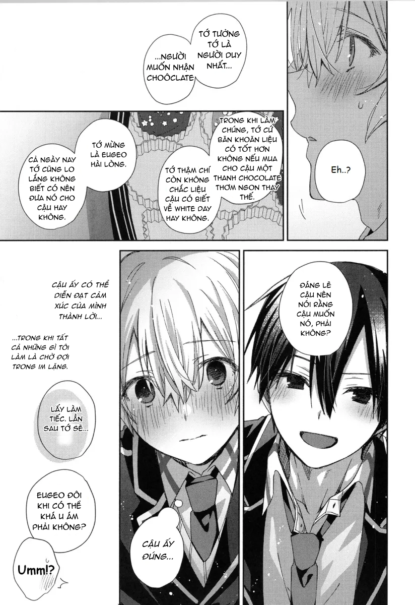 Đọc truyện Hoshigari Melancholy - OneShot