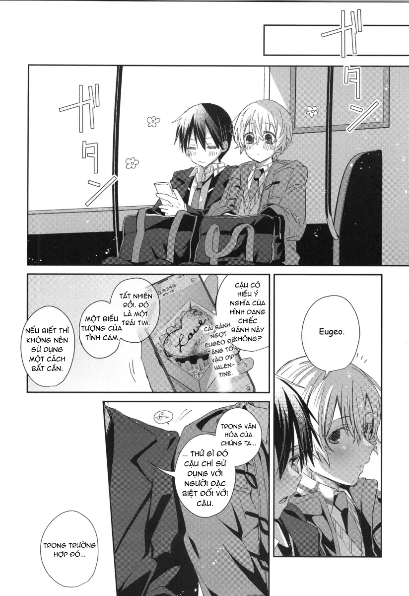 Đọc truyện Hoshigari Melancholy - OneShot