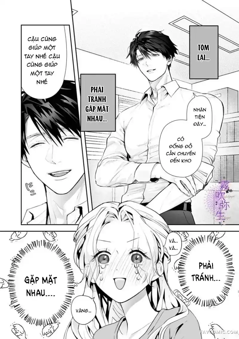 Đọc truyện [21+] Từ giờ mình thôi làm bạn thân nhé! - Chap 2