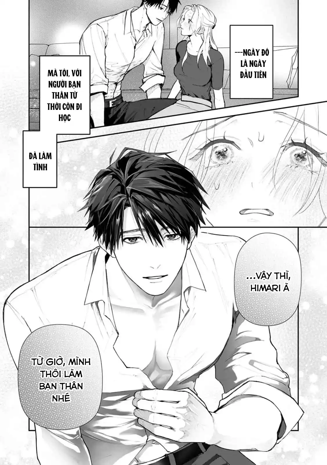 Đọc truyện [21+] Từ giờ mình thôi làm bạn thân nhé! - Chap 1