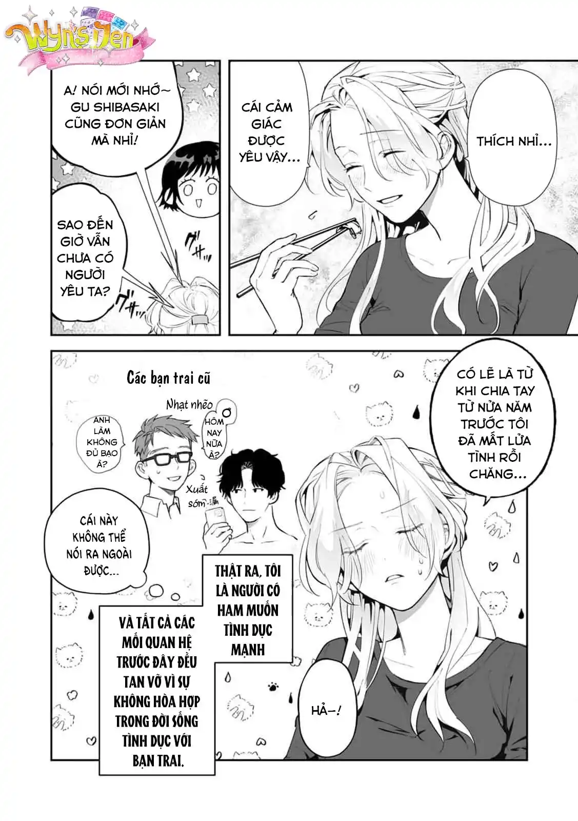 Đọc truyện [21+] Từ giờ mình thôi làm bạn thân nhé! - Chap 1