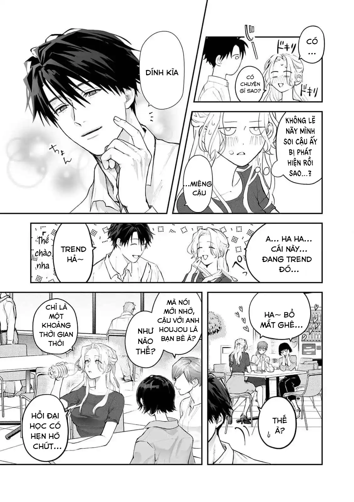 Đọc truyện [21+] Từ giờ mình thôi làm bạn thân nhé! - Chap 1