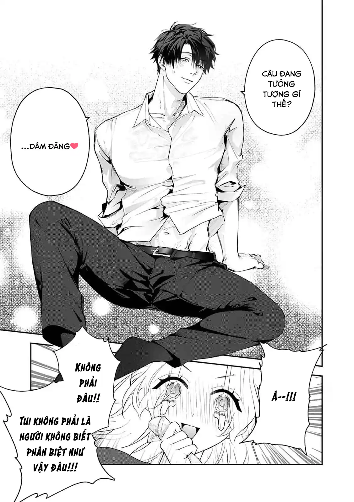 Đọc truyện [21+] Từ giờ mình thôi làm bạn thân nhé! - Chap 1