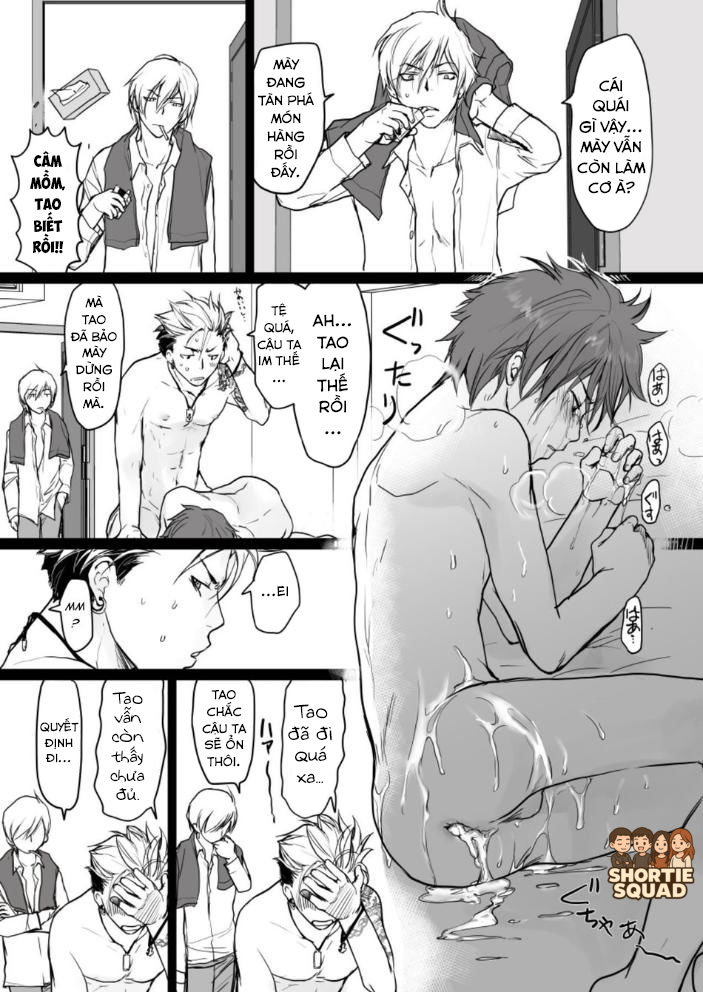 Đọc truyện Kowai Onii-san ga Yasashii - OneShot