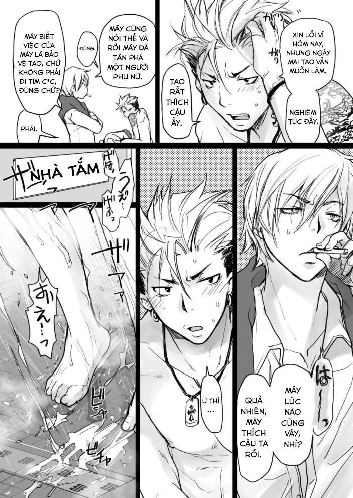 Đọc truyện Kowai Onii-san ga Yasashii - OneShot