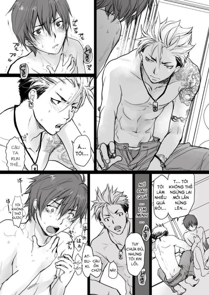 Đọc truyện Kowai Onii-san ga Yasashii - OneShot