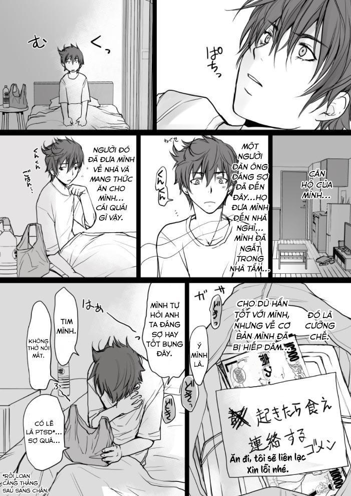 Đọc truyện Kowai Onii-san ga Yasashii - OneShot