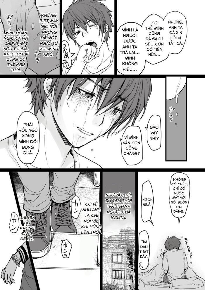 Đọc truyện Kowai Onii-san ga Yasashii - OneShot