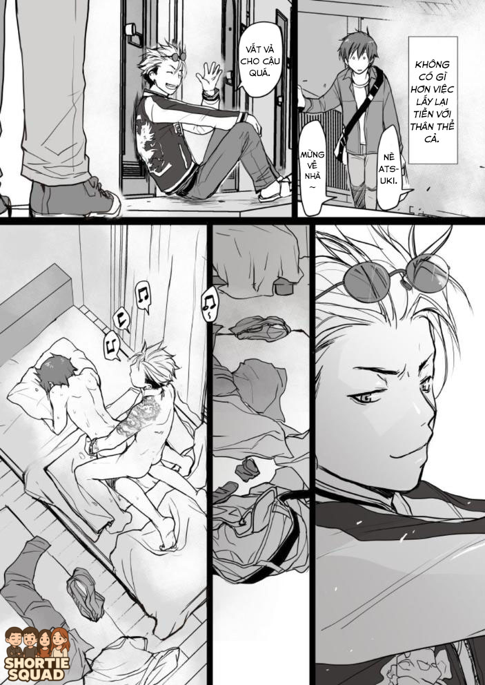 Đọc truyện Kowai Onii-san ga Yasashii - OneShot