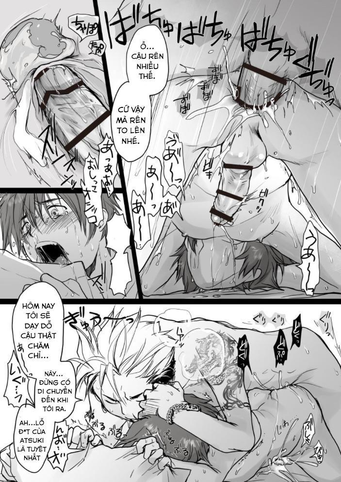 Đọc truyện Kowai Onii-san ga Yasashii - OneShot