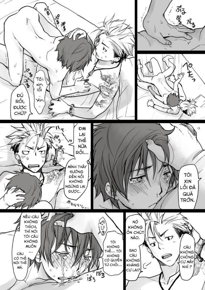 Đọc truyện Kowai Onii-san ga Yasashii - OneShot