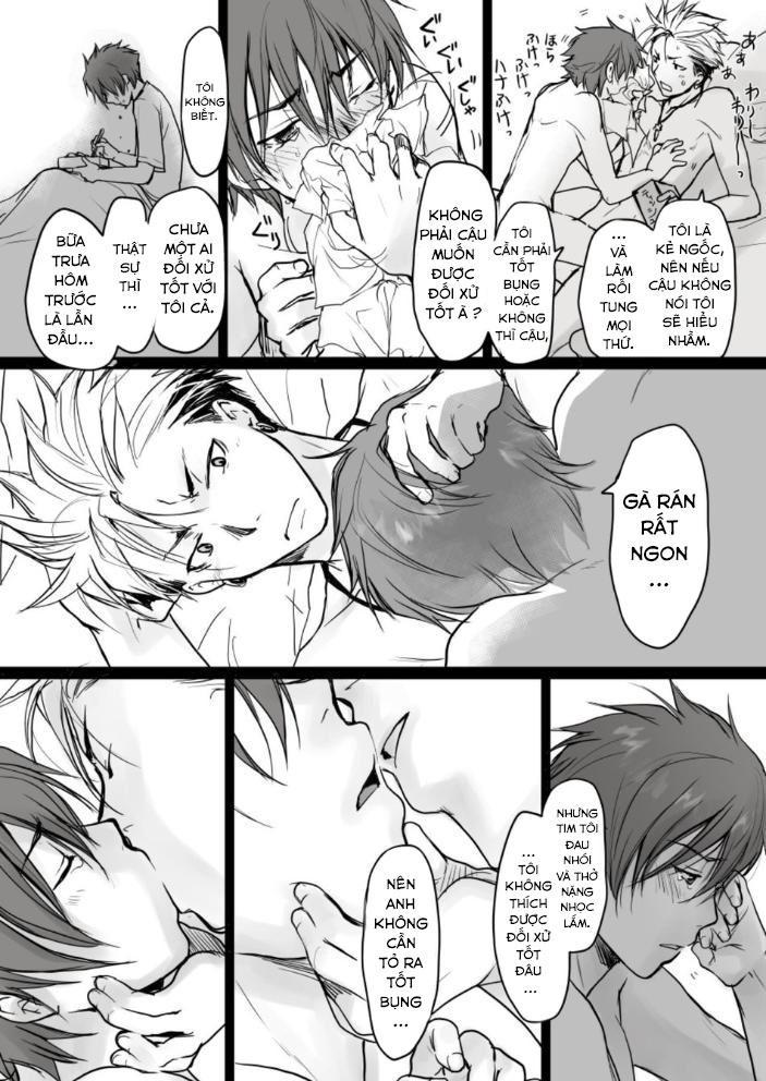 Đọc truyện Kowai Onii-san ga Yasashii - OneShot