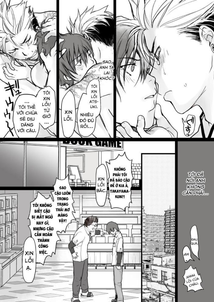 Đọc truyện Kowai Onii-san ga Yasashii - OneShot