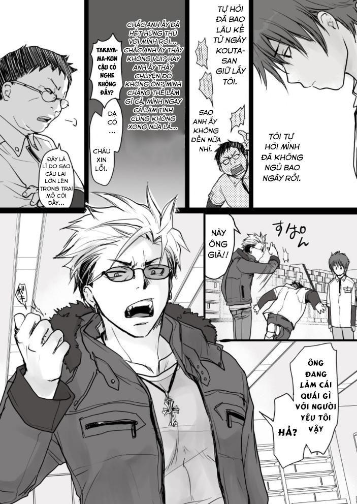 Đọc truyện Kowai Onii-san ga Yasashii - OneShot