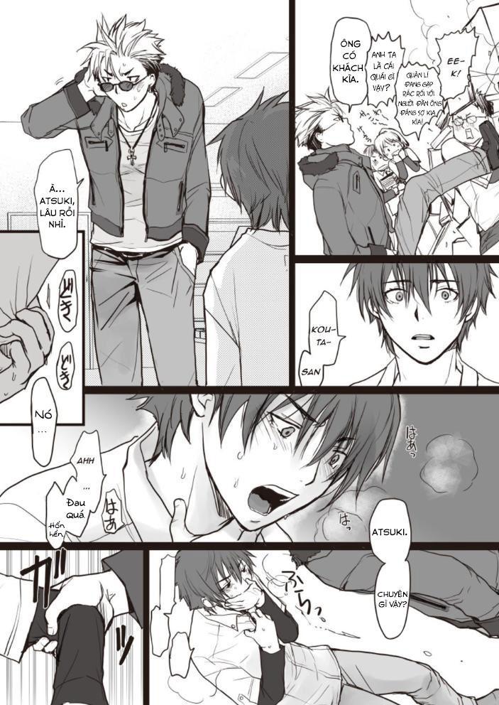Đọc truyện Kowai Onii-san ga Yasashii - OneShot