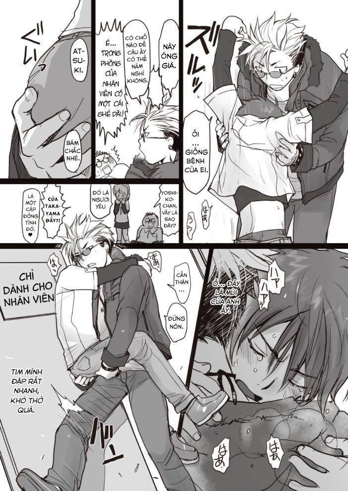 Đọc truyện Kowai Onii-san ga Yasashii - OneShot