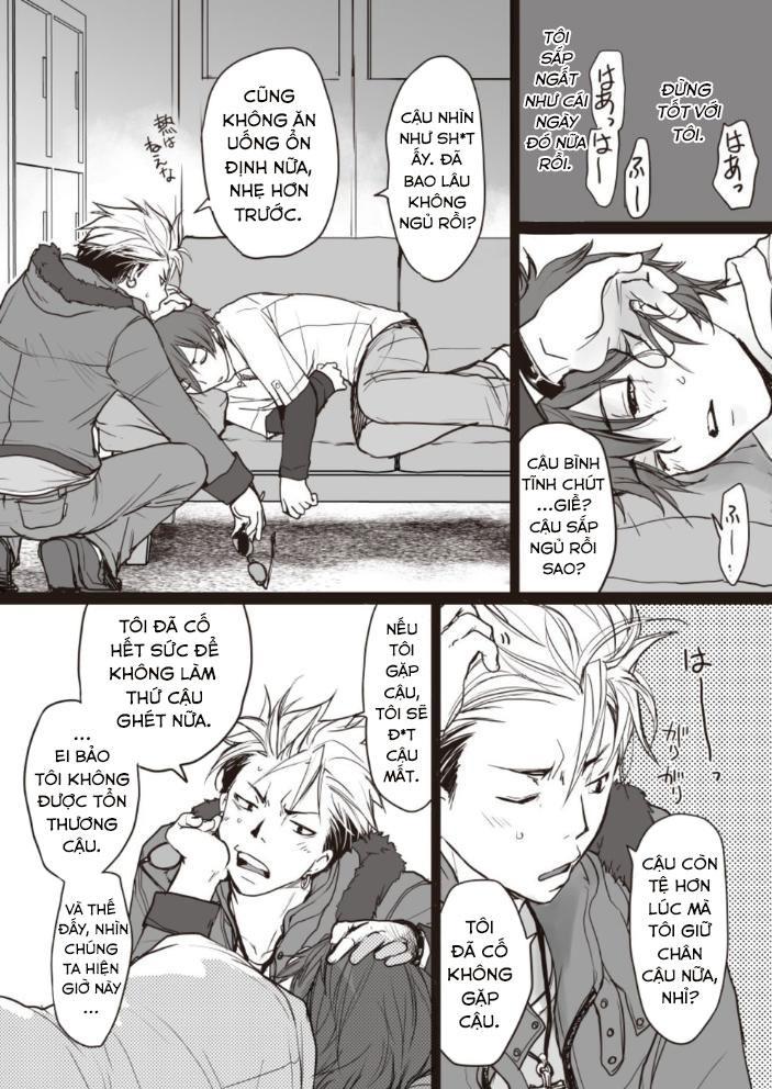 Đọc truyện Kowai Onii-san ga Yasashii - OneShot