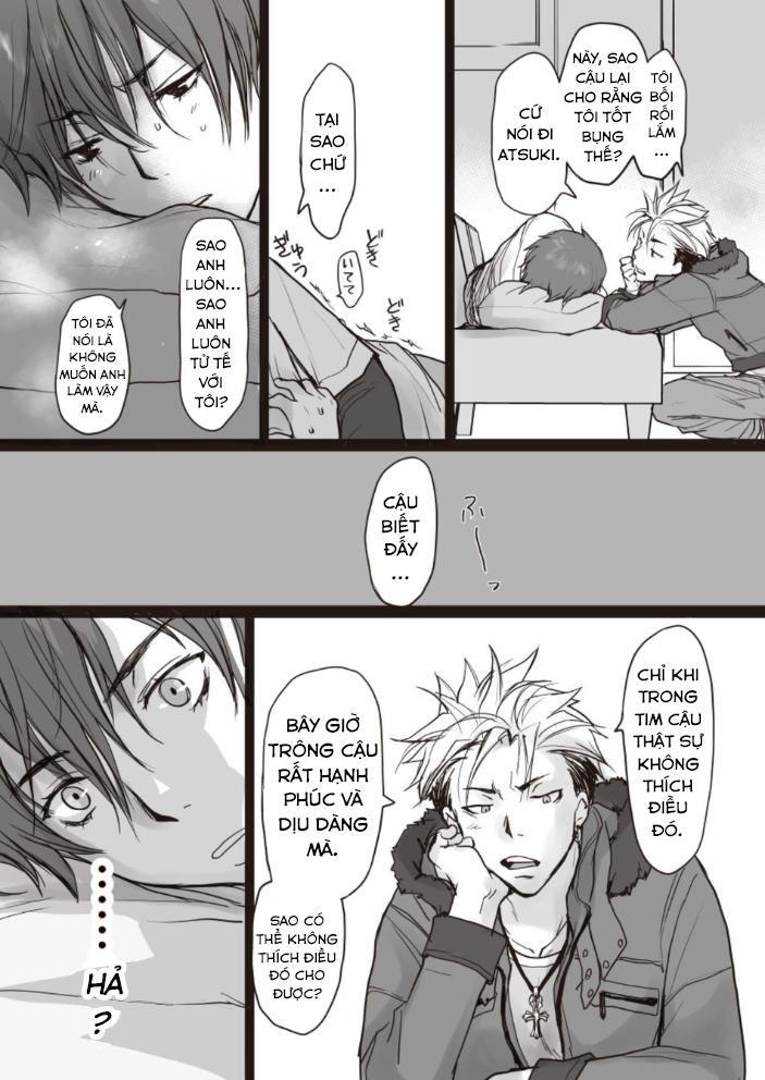 Đọc truyện Kowai Onii-san ga Yasashii - OneShot