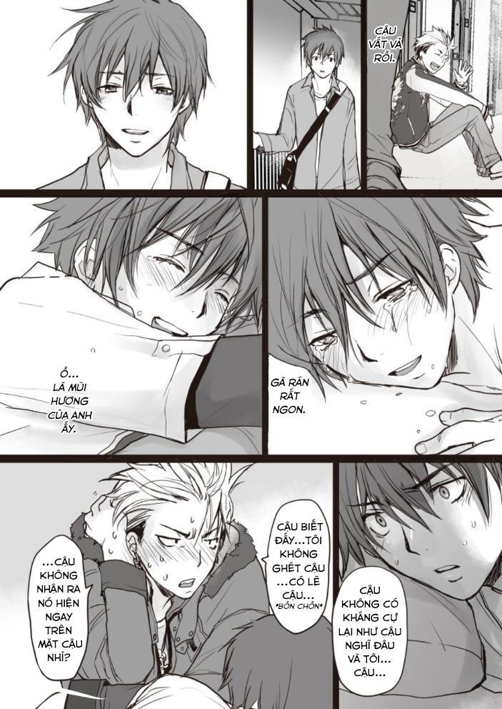 Đọc truyện Kowai Onii-san ga Yasashii - OneShot