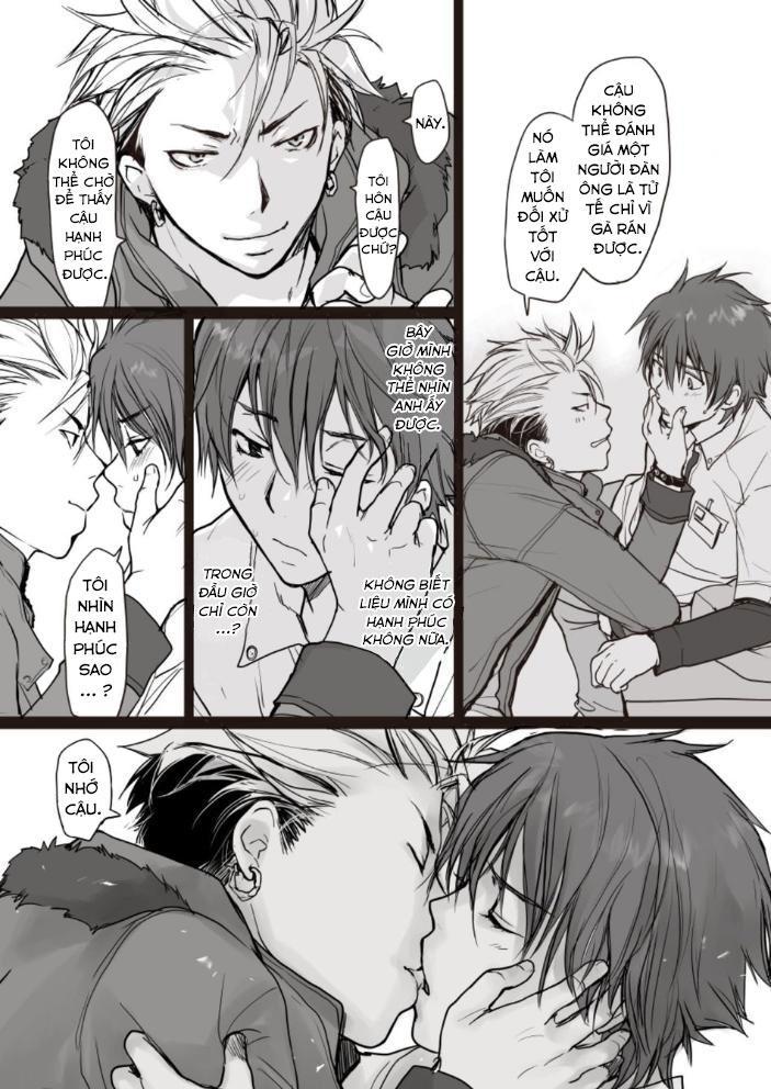 Đọc truyện Kowai Onii-san ga Yasashii - OneShot