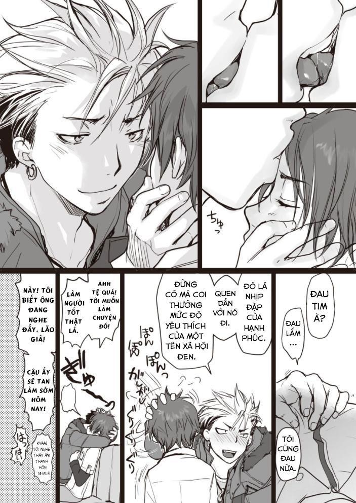 Đọc truyện Kowai Onii-san ga Yasashii - OneShot