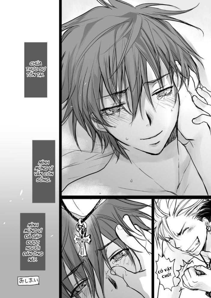 Đọc truyện Kowai Onii-san ga Yasashii - OneShot