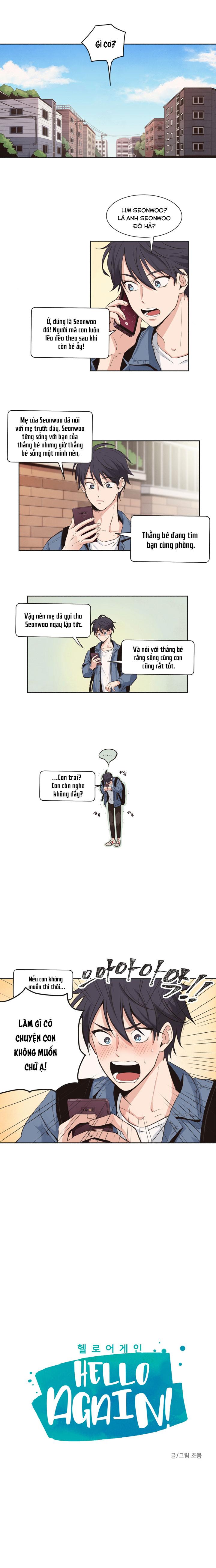 Đọc truyện Hello Again - Chap 1