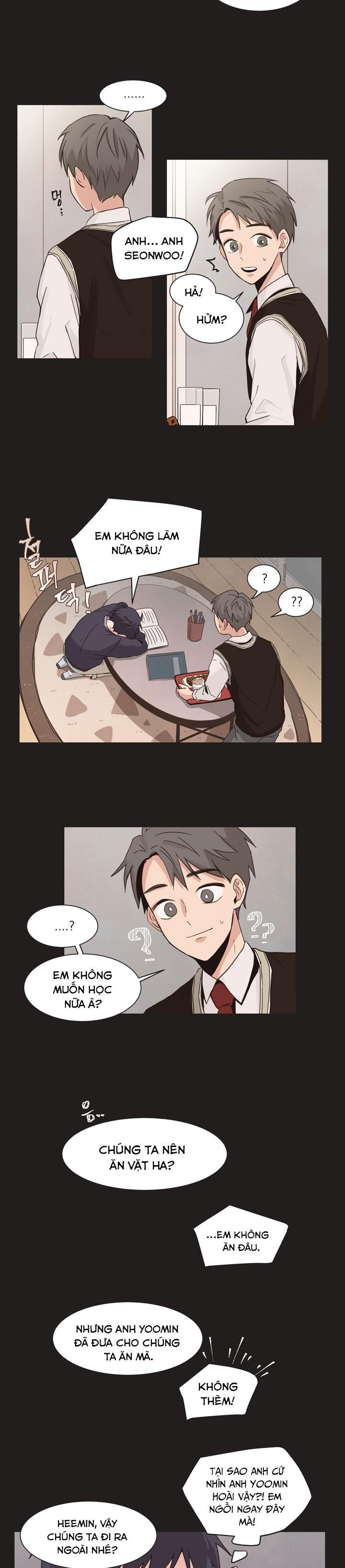 Đọc truyện Hello Again - Chap 1