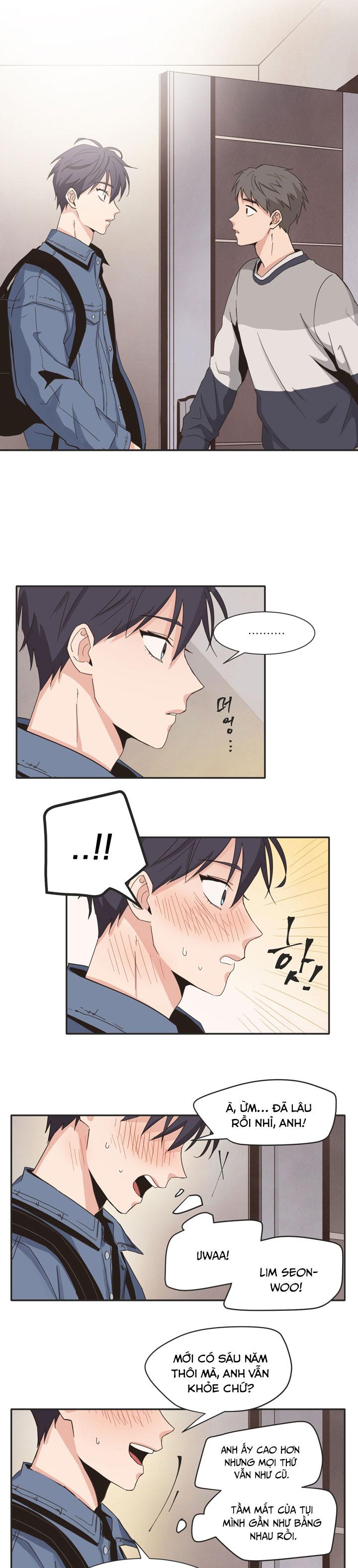 Đọc truyện Hello Again - Chap 1