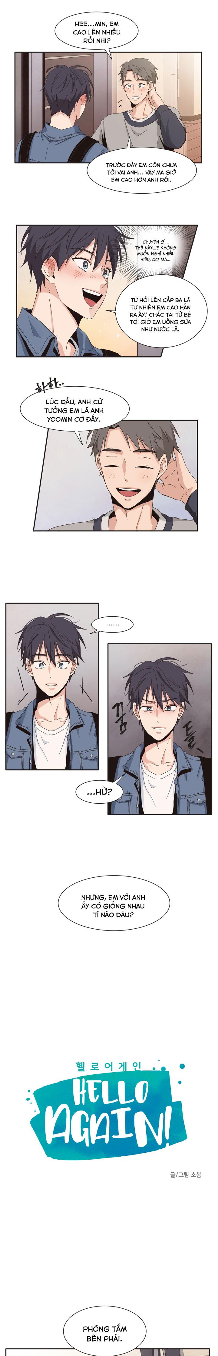 Đọc truyện Hello Again - Chap 2