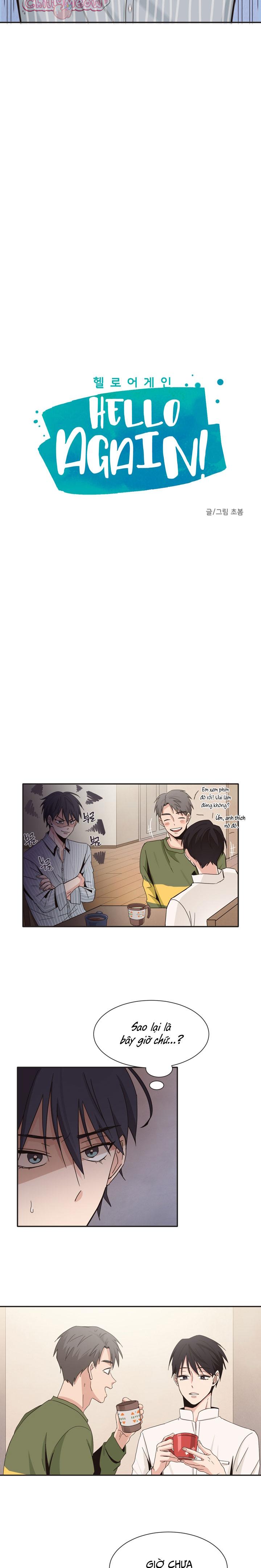 Đọc truyện Hello Again - Chap 3 - End