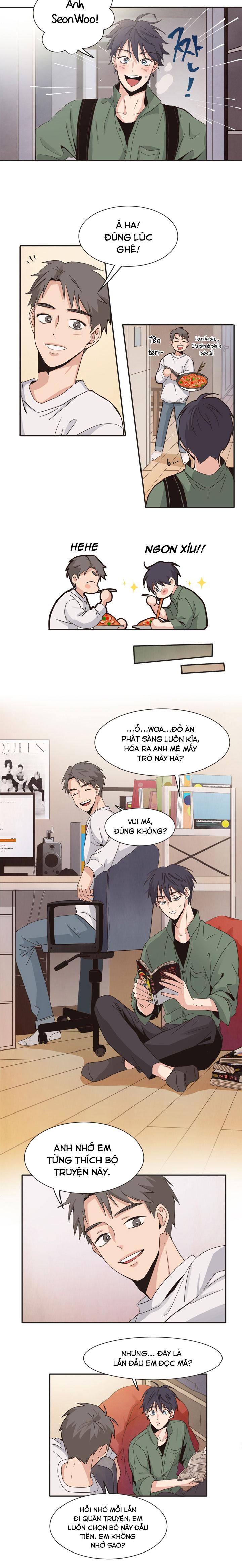 Đọc truyện Hello Again - Chap 2