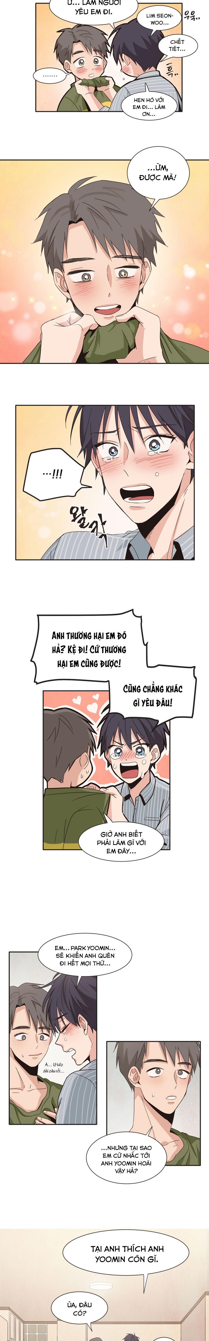 Đọc truyện Hello Again - Chap 3 - End
