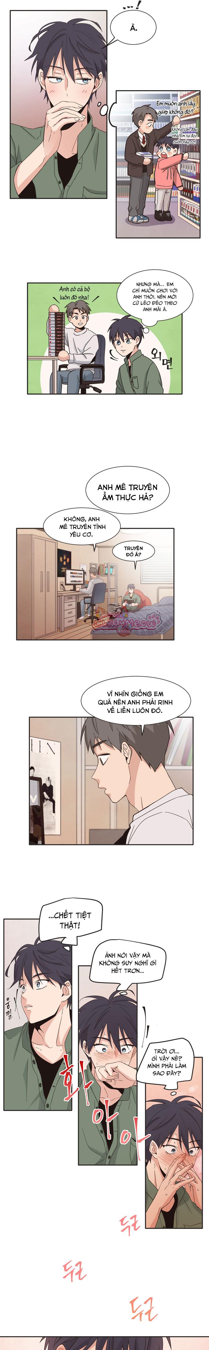 Đọc truyện Hello Again - Chap 2