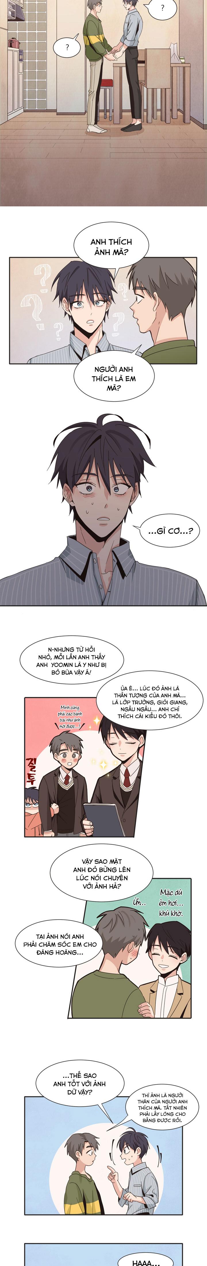 Đọc truyện Hello Again - Chap 3 - End