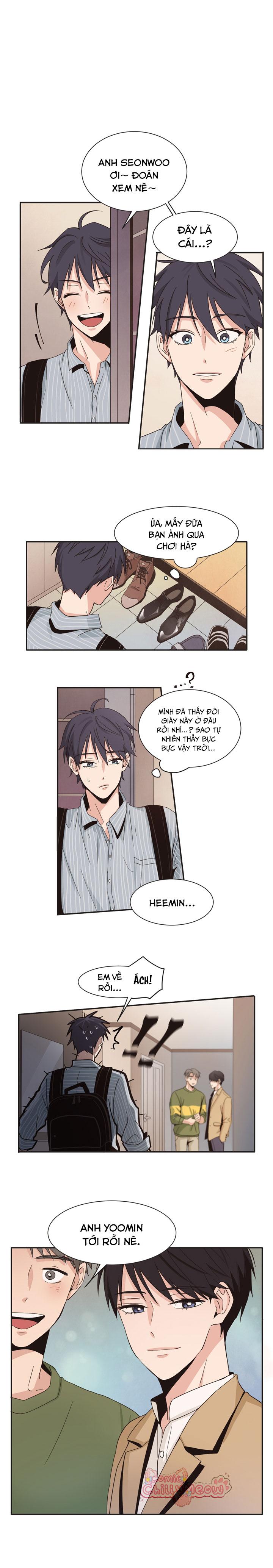 Đọc truyện Hello Again - Chap 2