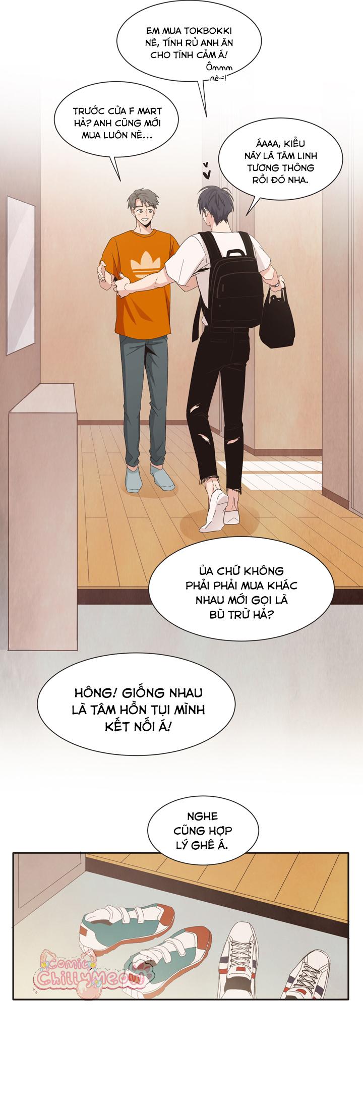 Đọc truyện Hello Again - Chap 3 - End